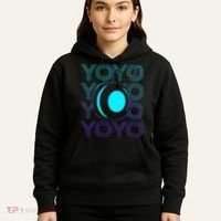 Yoyo Player Retro Hoodie thumb 5