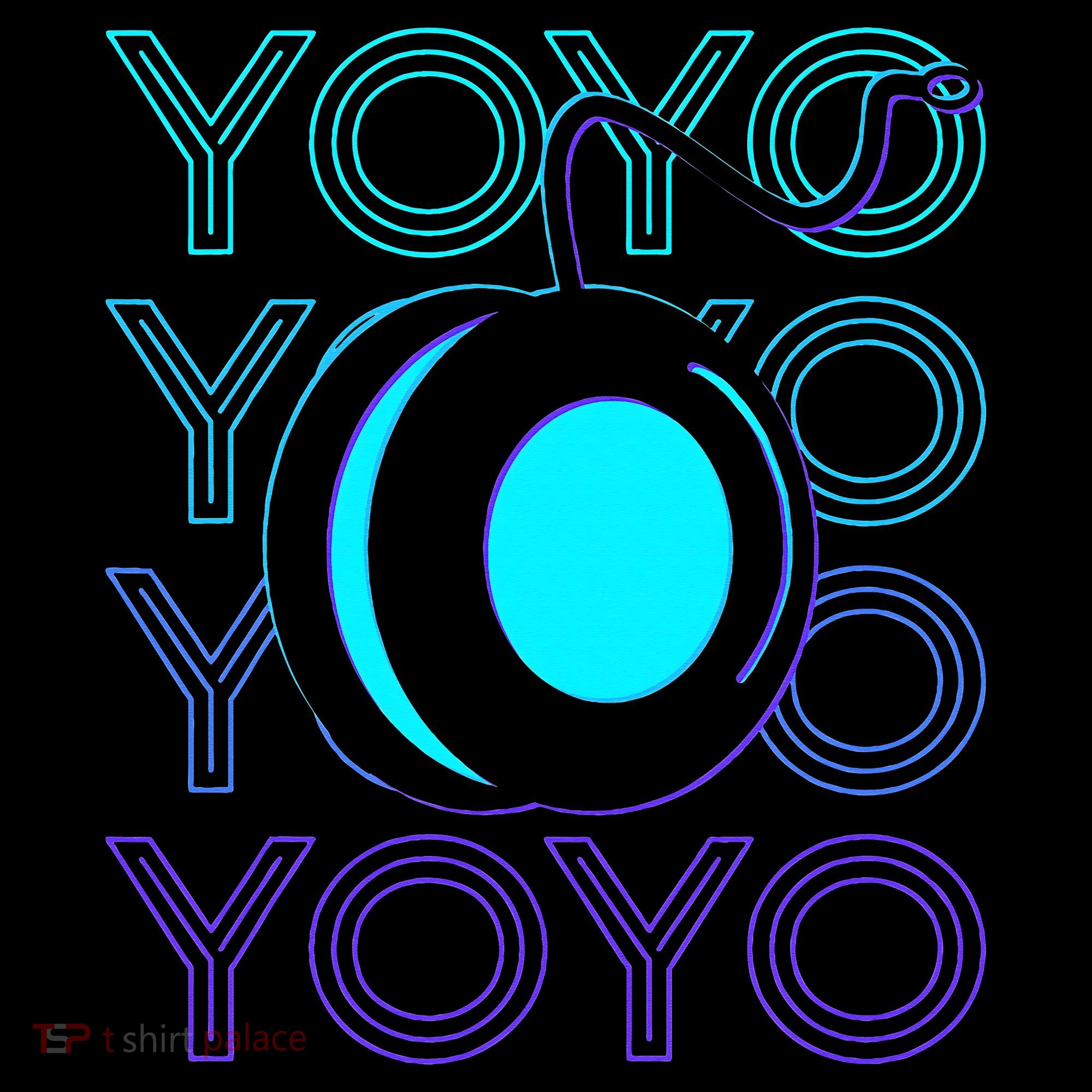 Yoyo Player Retro Long Sleeve Shirt