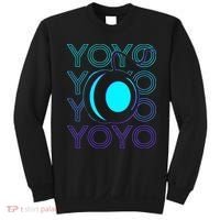 Yoyo Player Retro Sweatshirt thumb 0