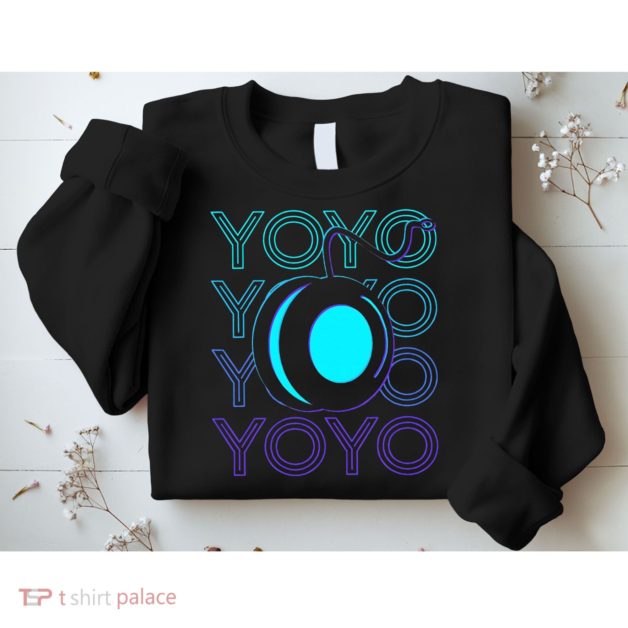 Yoyo Player Retro Sweatshirt