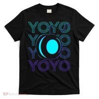 Yoyo Player Retro T-Shirt thumb 0