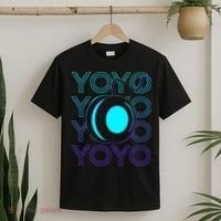 Yoyo Player Retro T-Shirt thumb 2