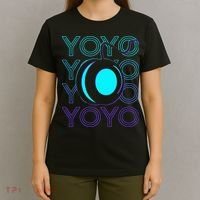 Yoyo Player Retro T-Shirt thumb 4