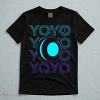 Yoyo Player Retro T-Shirt thumb 5