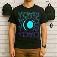 Yoyo Player Retro T-Shirt thumb 6