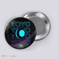 Yoyo Player Retro Button thumb 0