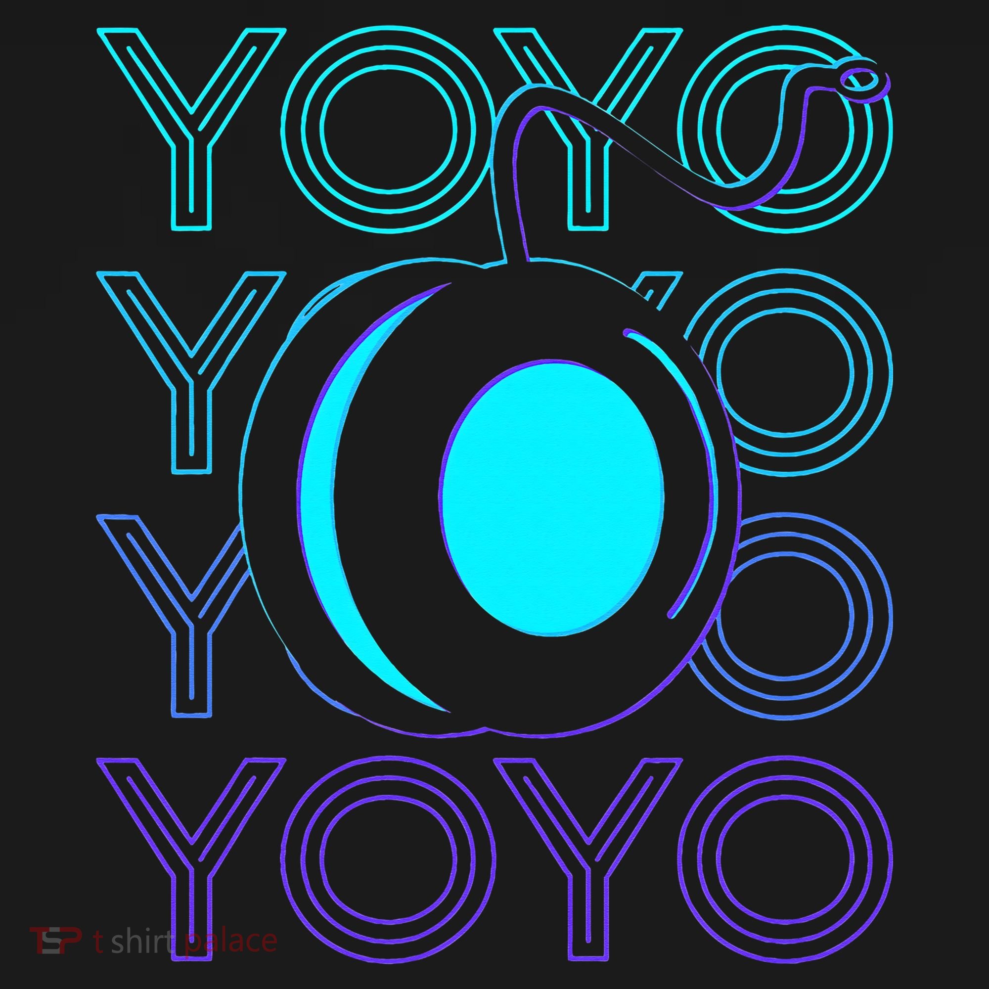 Yoyo Player Retro Button