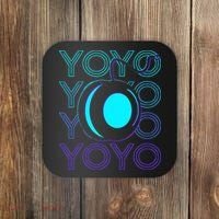 Yoyo Player Retro Coaster thumb 0
