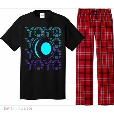 Yoyo Player Retro Pajama Set