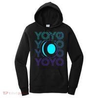 Yoyo Player Retro Women's Hoodie thumb 0