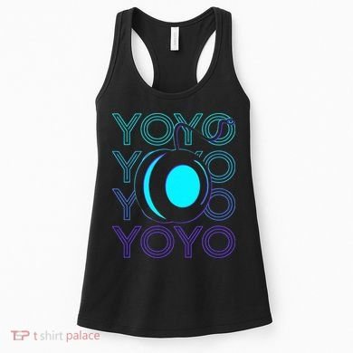 Yoyo Player Retro Women's Tank Top