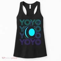 Yoyo Player Retro Women's Tank Top thumb 0