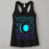 Yoyo Player Retro Women's Tank Top thumb 3