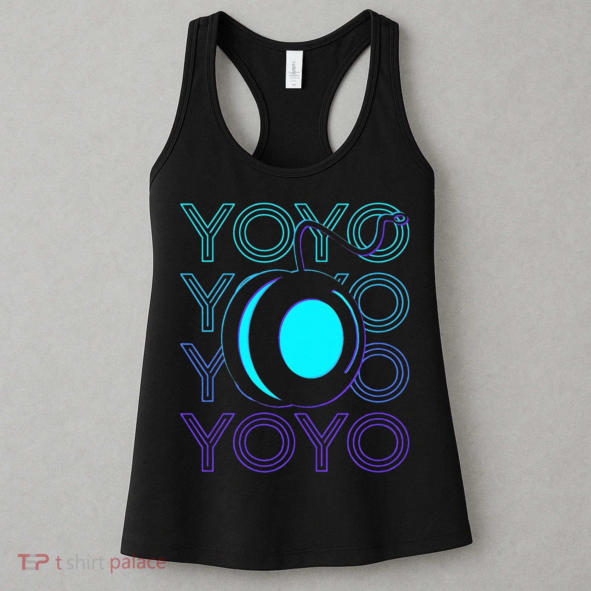 Yoyo Player Retro Women's Tank Top