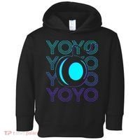 Yoyo Player Retro Toddler Hoodie thumb 0