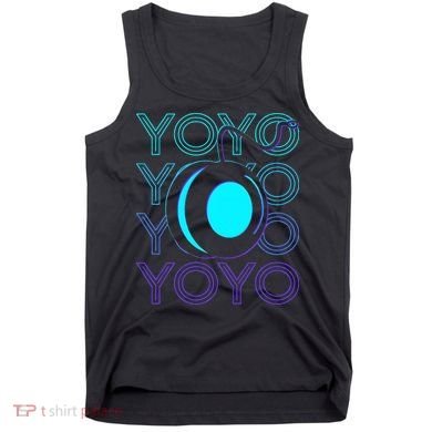 Yoyo Player Retro Tank Top