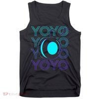 Yoyo Player Retro Tank Top thumb 0