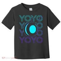 Yoyo Player Retro Toddler T-Shirt thumb 0