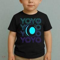Yoyo Player Retro Toddler T-Shirt thumb 2