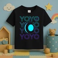 Yoyo Player Retro Toddler T-Shirt thumb 3