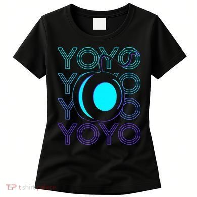 Yoyo Player Retro Women's T-Shirt