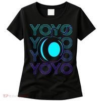Yoyo Player Retro Women's T-Shirt thumb 0