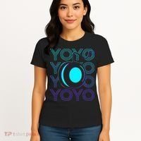 Yoyo Player Retro Women's T-Shirt thumb 4