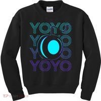 Yoyo Player Retro Kids Sweatshirt thumb 0