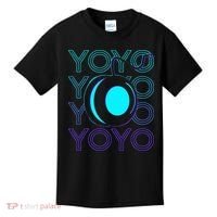 Yoyo Player Retro Kids T-Shirt thumb 0