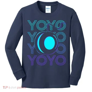 Kids Long Sleeve Shirt