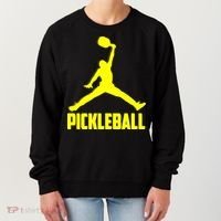 Yellow Pickleball Sports Logo Women's Sweatshirt thumb 0