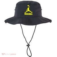 Yellow Pickleball Sports Logo Bucket Hat thumb 0