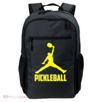 Yellow Pickleball Sports Logo Backpack thumb 0