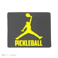 Yellow Pickleball Sports Logo Mousepad thumb 0