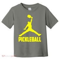 Yellow Pickleball Sports Logo Toddler T-Shirt thumb 0