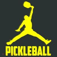 Yellow Pickleball Sports Logo Toddler T-Shirt thumb 4