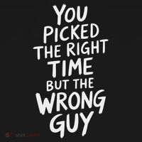 You Picked The Right Time But Wrong Guy Trending Saying Kids Sweatshirt thumb 2