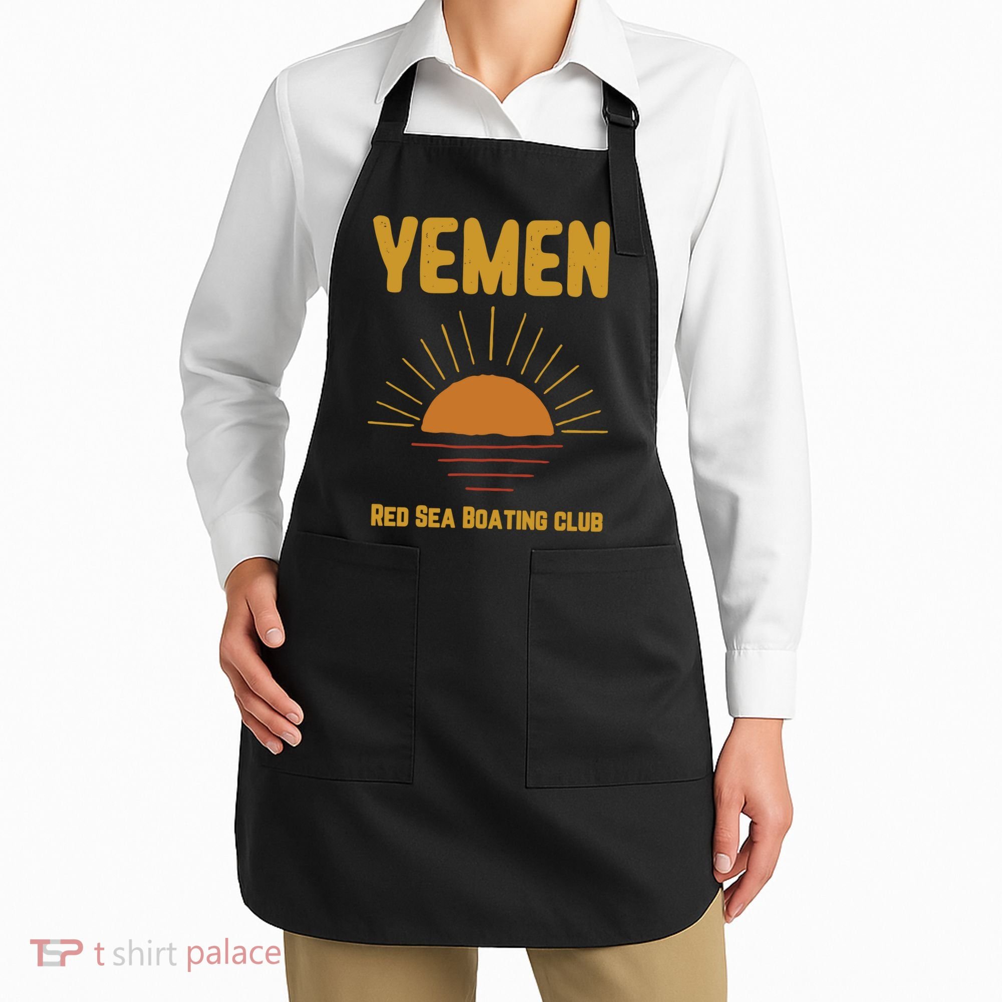 Yemen Pride Yemeni Apron