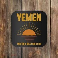 Yemen Pride Yemeni Coaster thumb 0