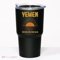 Yemen Pride Yemeni Tumbler thumb 0