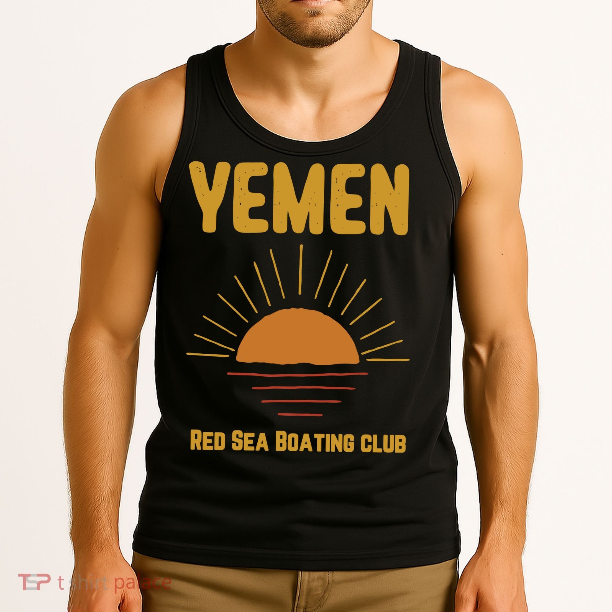 Yemen Pride Yemeni Tank Top