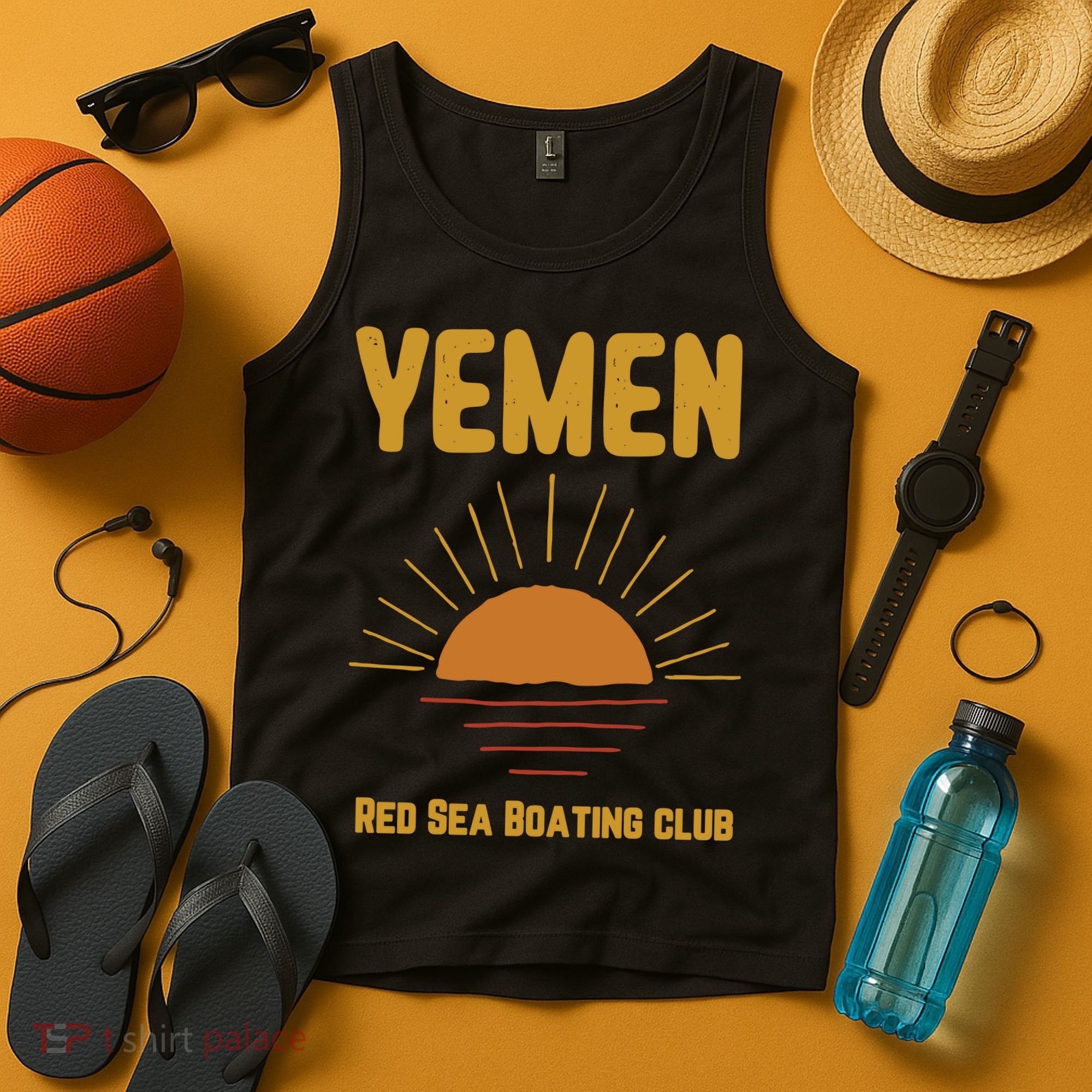 Yemen Pride Yemeni Tank Top