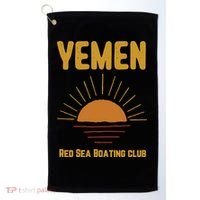 Yemen Pride Yemeni Golf Towel thumb 0