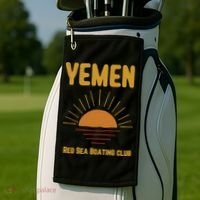 Yemen Pride Yemeni Golf Towel thumb 2