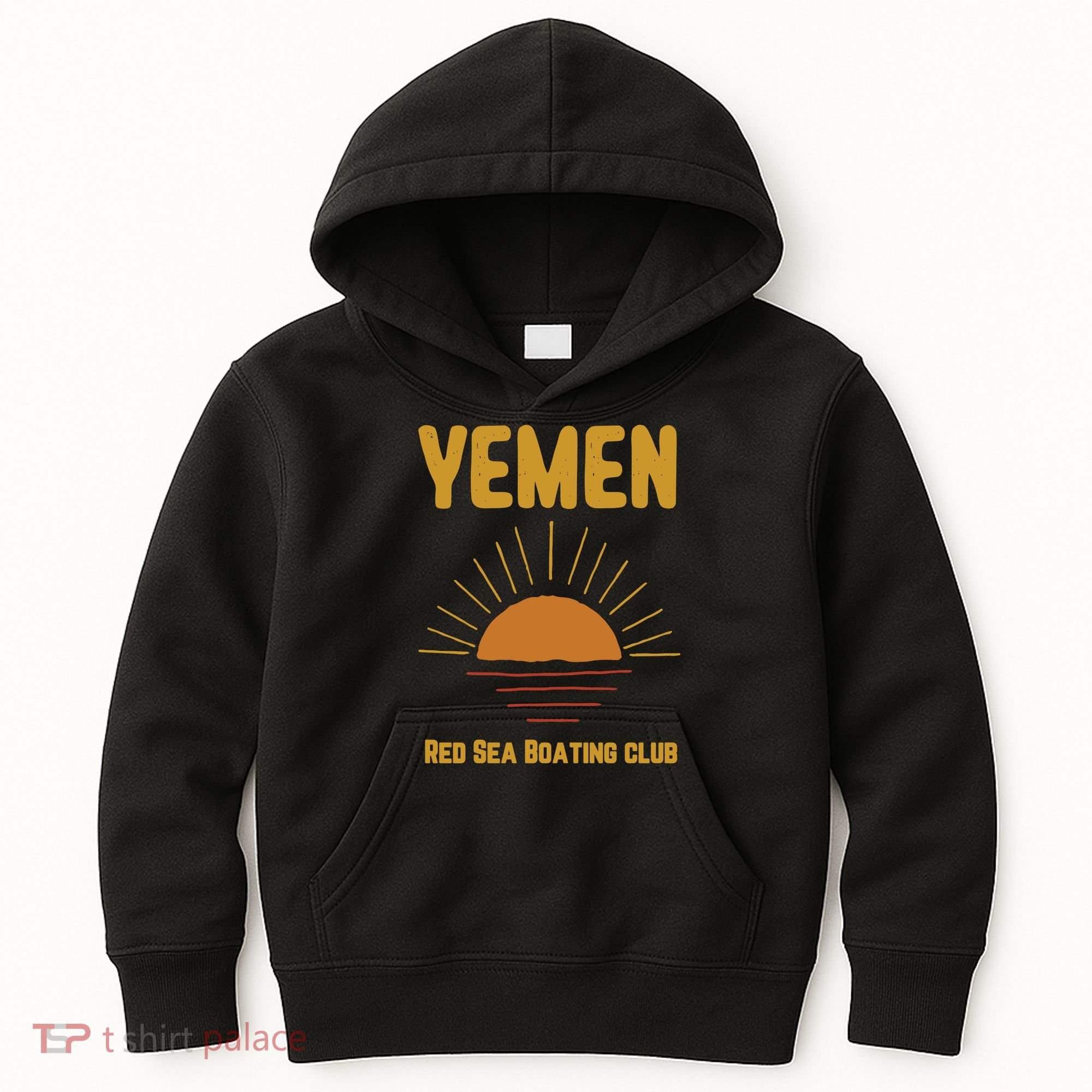 Yemen Pride Yemeni Kids Hoodie