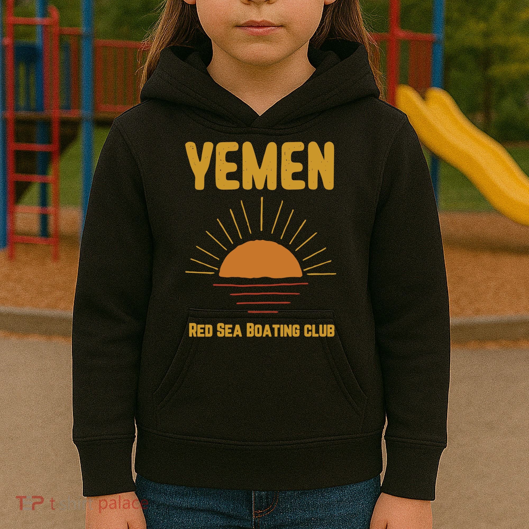 Yemen Pride Yemeni Kids Hoodie