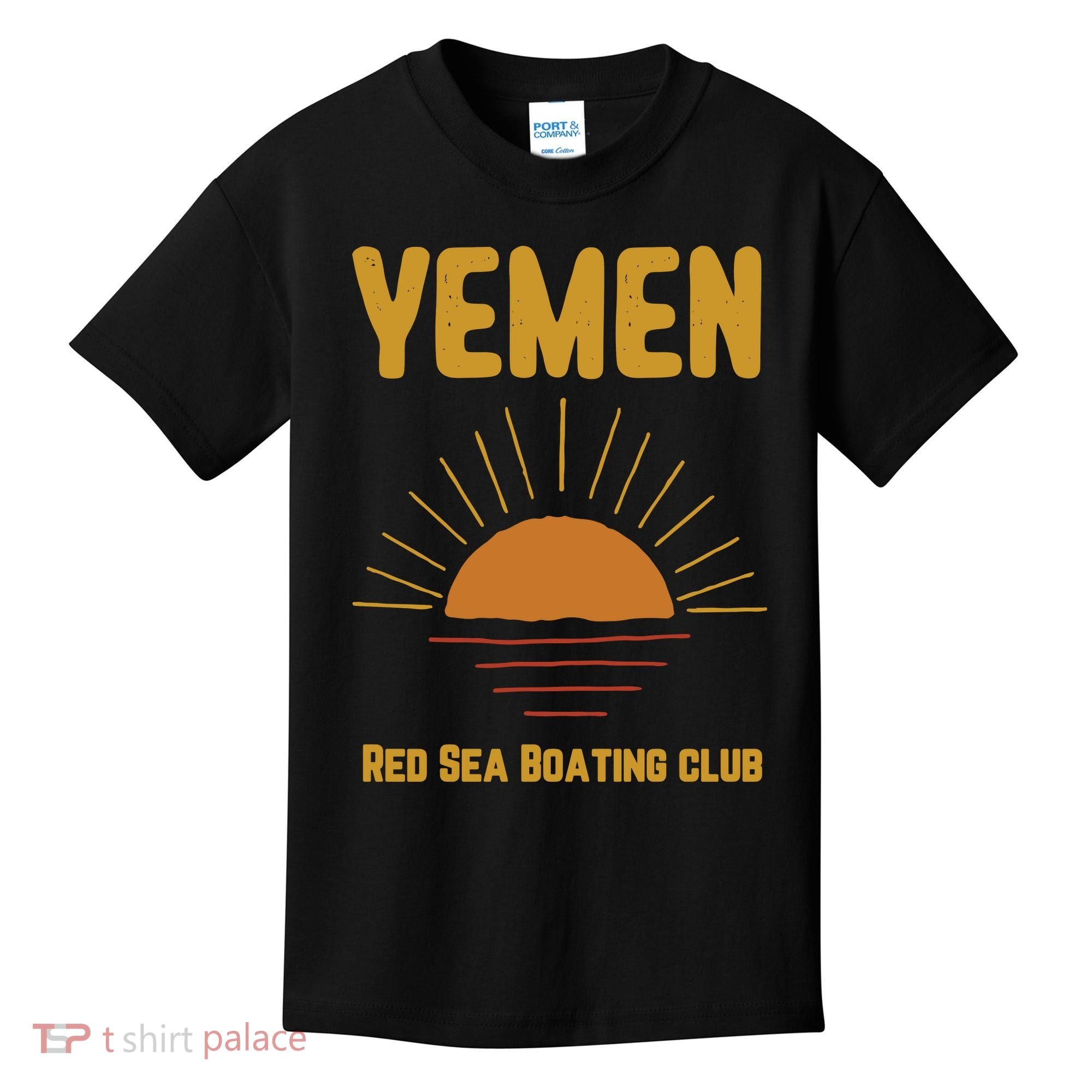 Yemen Pride Yemeni Kids T-Shirt
