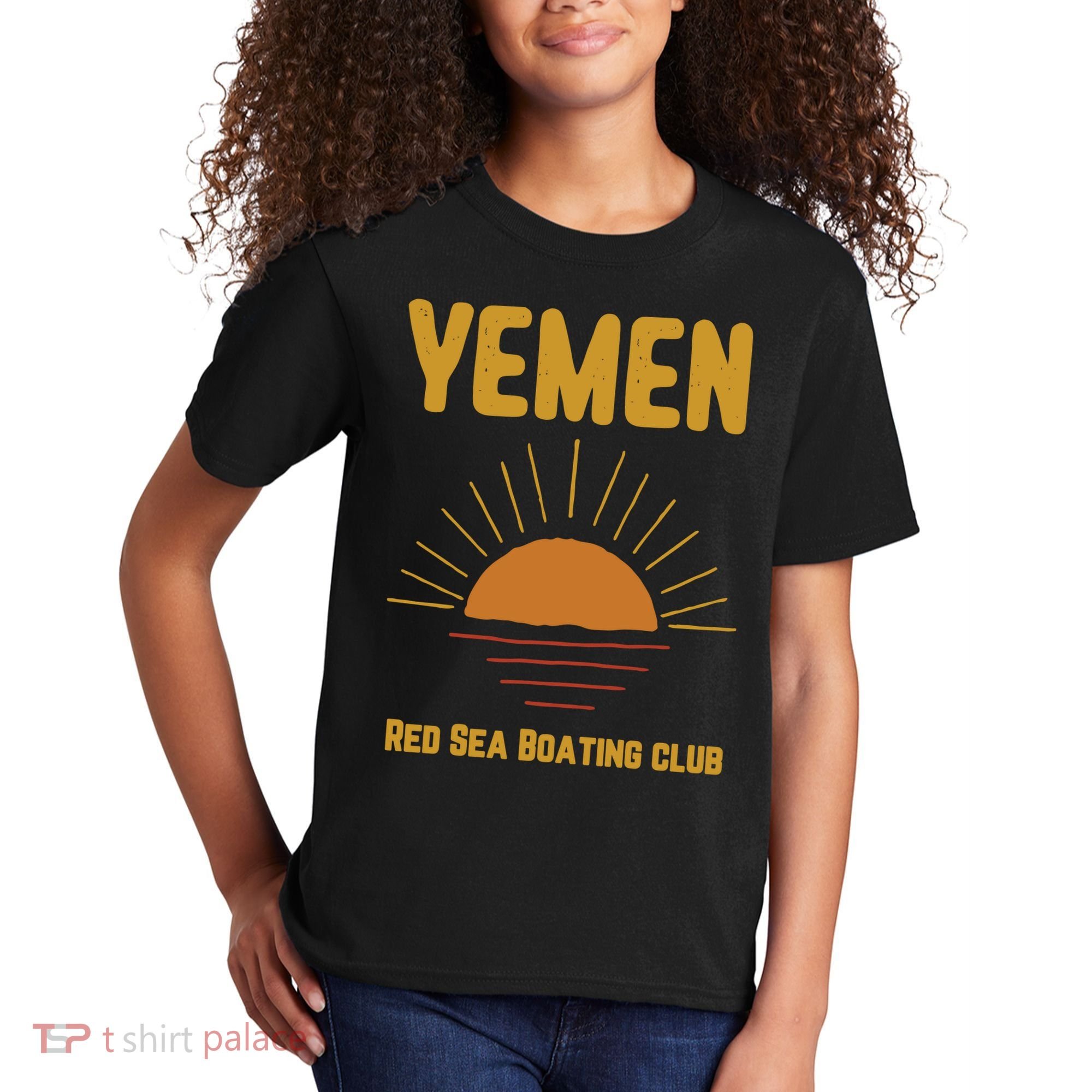 Yemen Pride Yemeni Kids T-Shirt