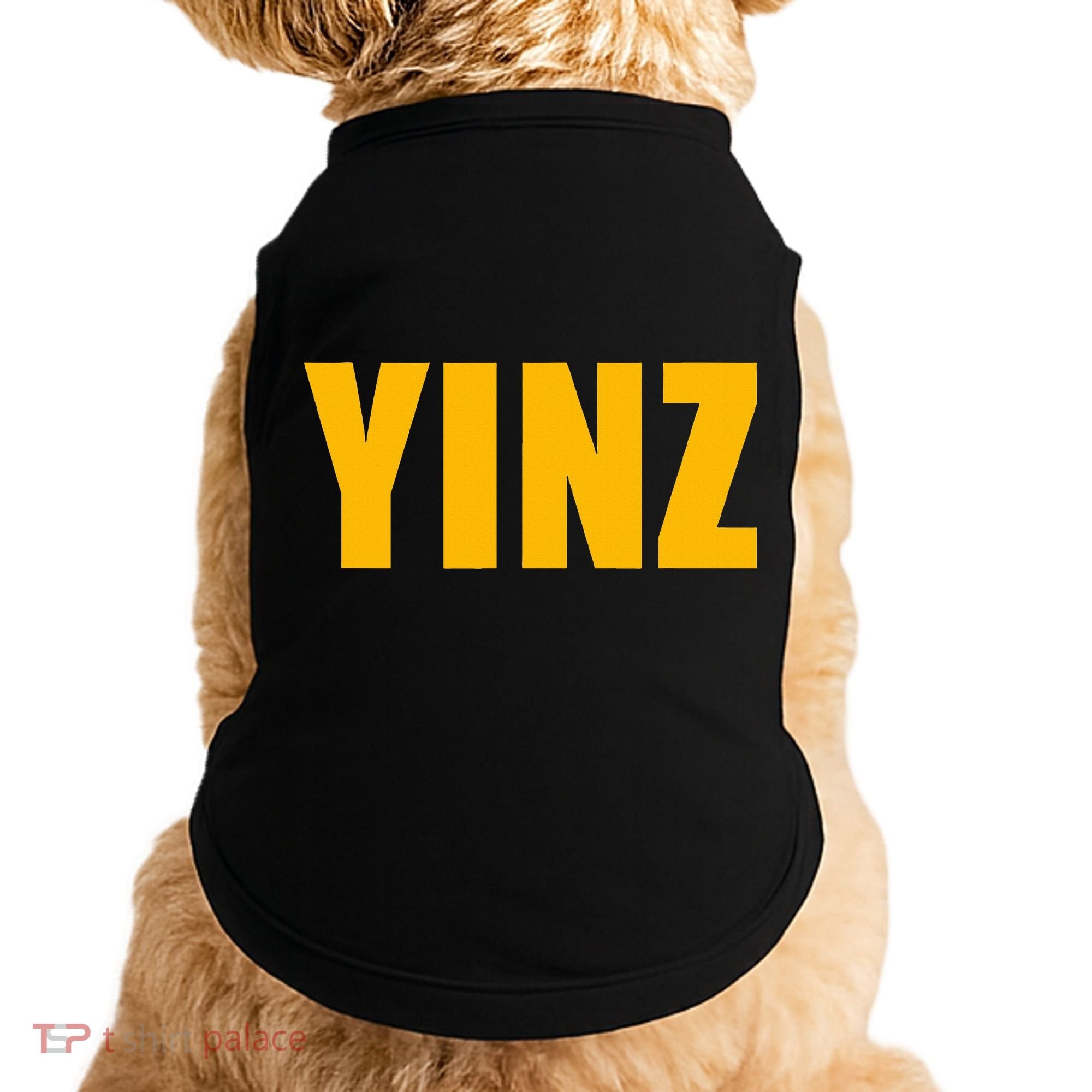 Yinz Pittsburghese Doggie Tank
