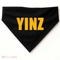 Yinz Pittsburghese USA-Made Doggie Bandana thumb 0